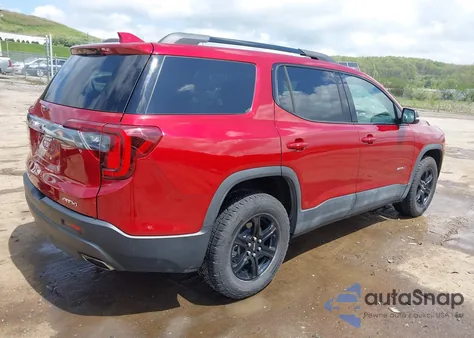 2023 GMC Acadia Awd At4 из США, поврежденный, VIN 1GKKNLLS2PZ174218